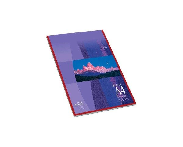 Producto - BLOCK AMERICA UNIV PERF OFIC 80 H