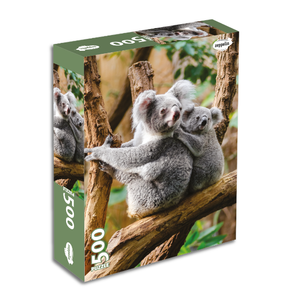 Producto - Puzzle Zeppelin 190 Ritmos De Vida [Alquiler]