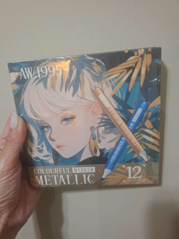 Producto - Marcadores Metalizados x 12