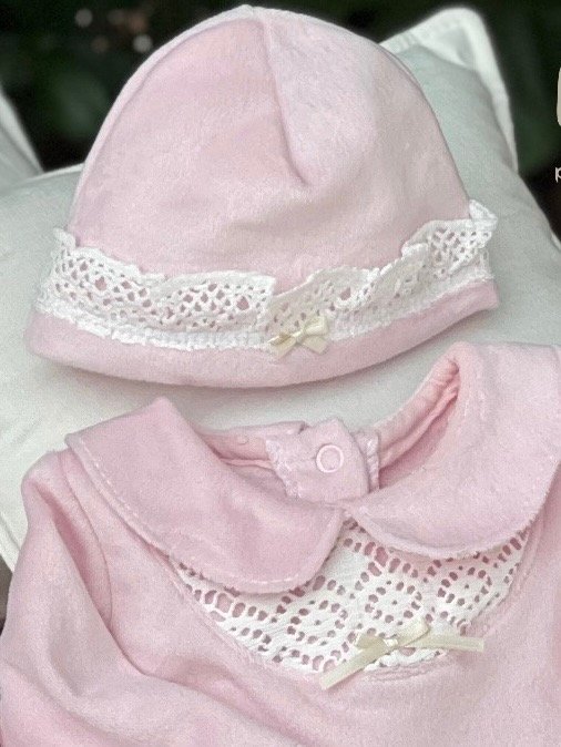 Producto - Gorro Plush Doble Rosa