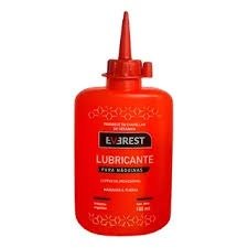 Producto - ACEITE LUBRICANTE ROJO PARA  MAQUINAS DE CORTE Y TIJERAS - EVEREST