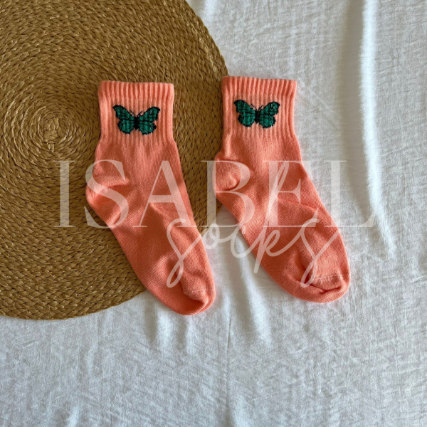 Producto - MARIPOSA SALMON TENIS