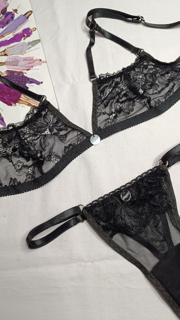 Producto - Conjunto Cala con tanga regulable