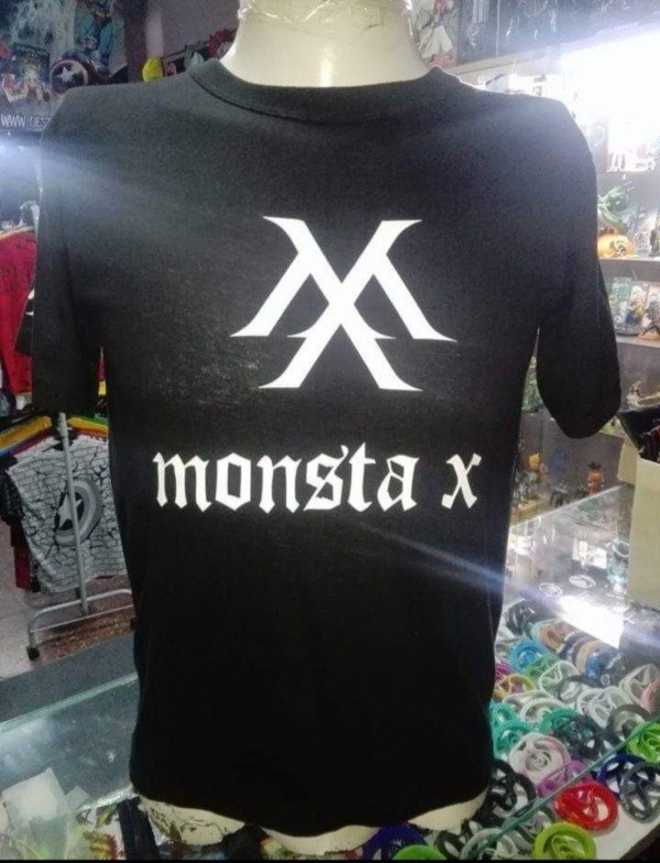 Producto - Remera Monsta X