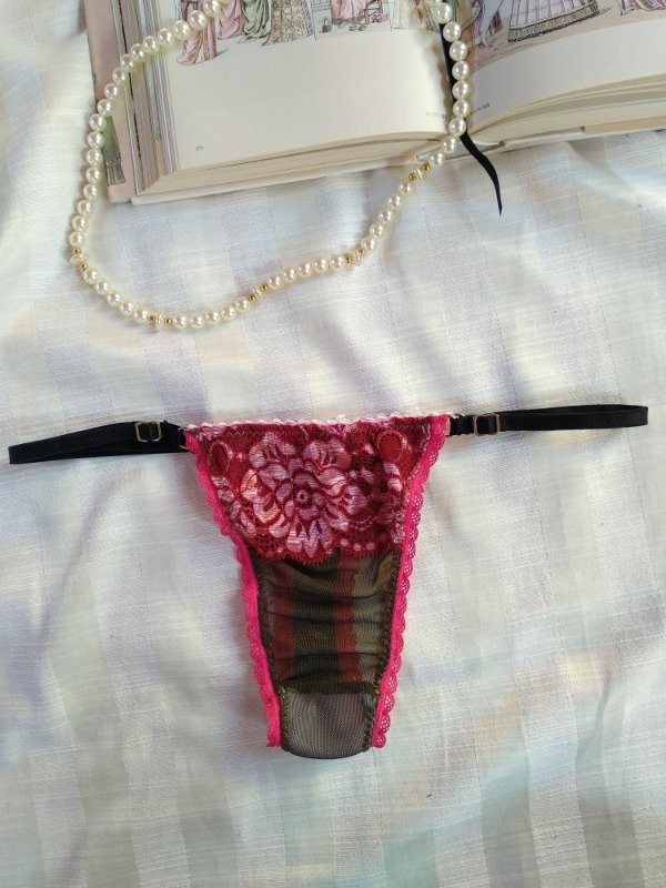 Producto - Daisy regulable D2 puntilla superpuesta frutirosa