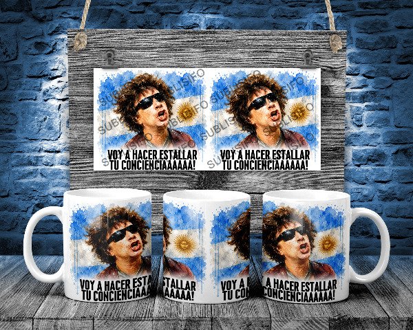 Producto - Voy a hacer estallar tu conciencia! [Peter Capusotto][Pomelo]