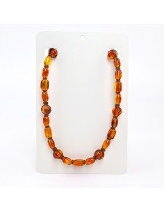 Producto - Collar Enhebrado ámbar - 1