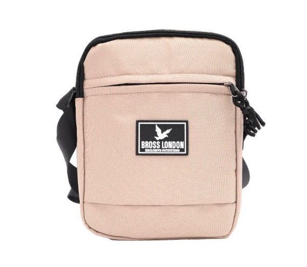 Producto - Morral unisex Poliéster Beige