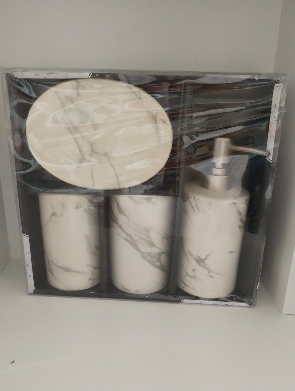 Producto - Set baño Ceramica