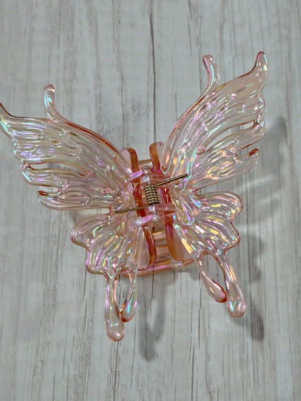 Producto - Broche mariposa naranja