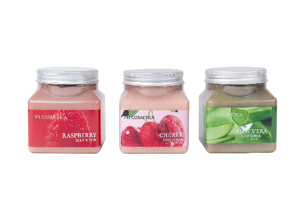 Producto - Exfoliante corporal Tei