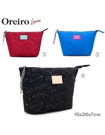 Producto - Necessaire Santorini Las Oreiro Negro - 5