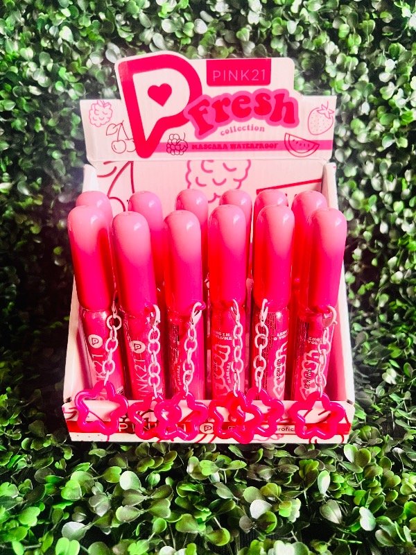 Producto - Máscara de pestañas fresh waterproof de Pink21 con charm - 0