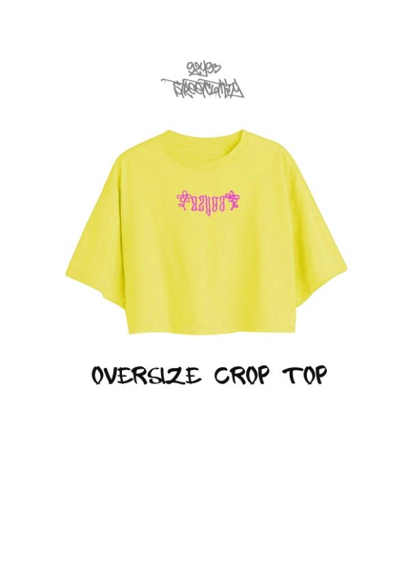 Producto - Crop Amarillo