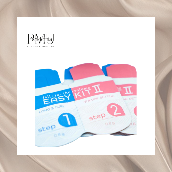 Producto - EASY KIT FALL IN THE VOLUME II PASO 1 + PASO 2 (Mono dosis x Unidad)