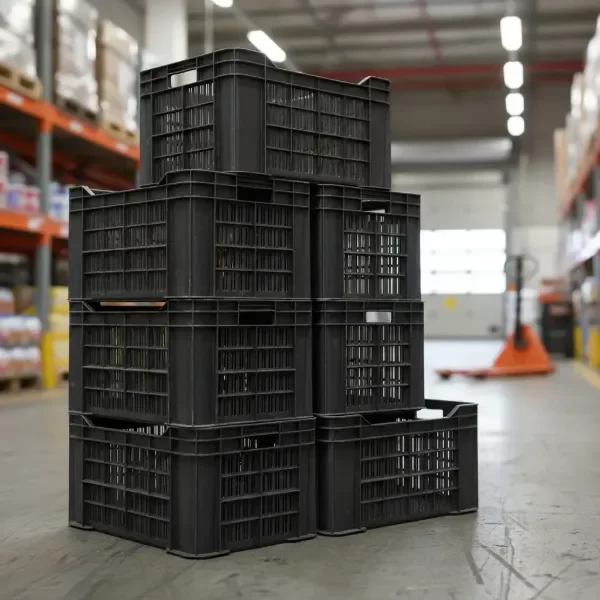 Producto - CANASTO COSECHERO SUPER REFROZADO APILABLE 56X36X31CM - 5