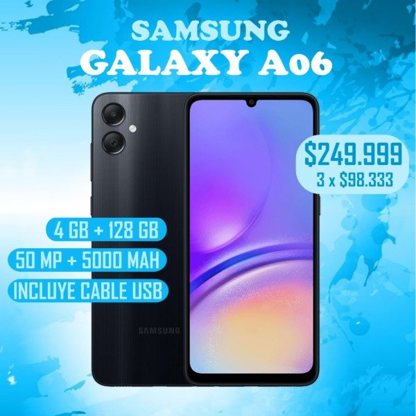 Producto - SAMSUNG GALAXY A06