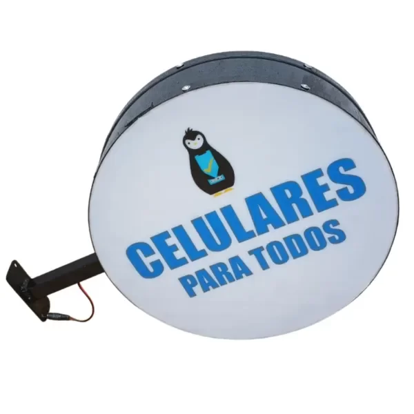 Producto - Cartel Saliente Luminoso 40CM