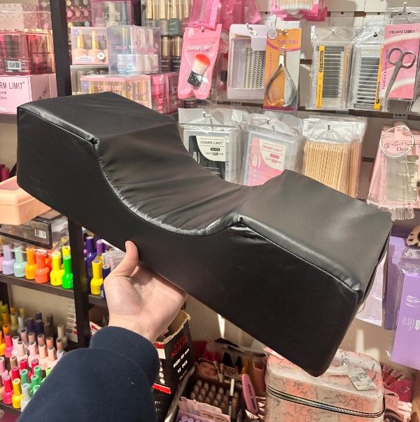 Producto - almohada apoya cabeza negro