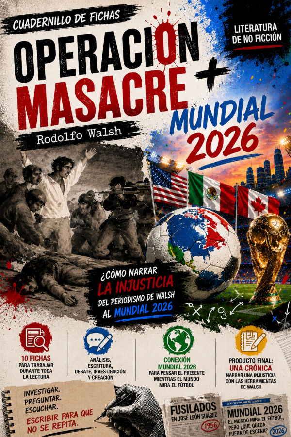 Producto - OPERACIÓN MASACRE + MUNDIAL