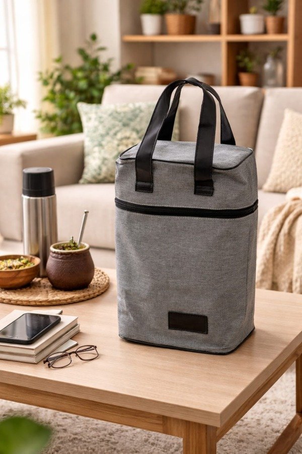 Producto - Mochila Matera Cordura Gris