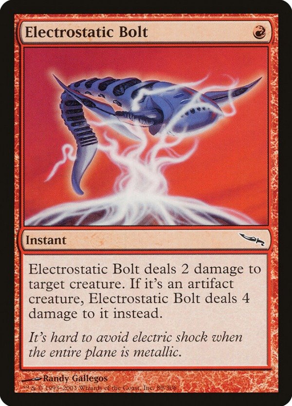 Producto - Electrostatic Bolt #89  Mirrodin