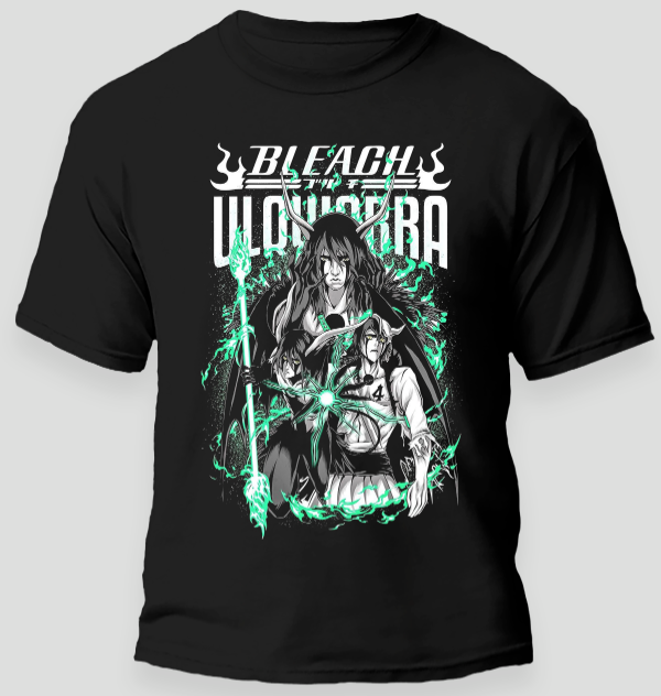 Producto - Remera Bleach Anime