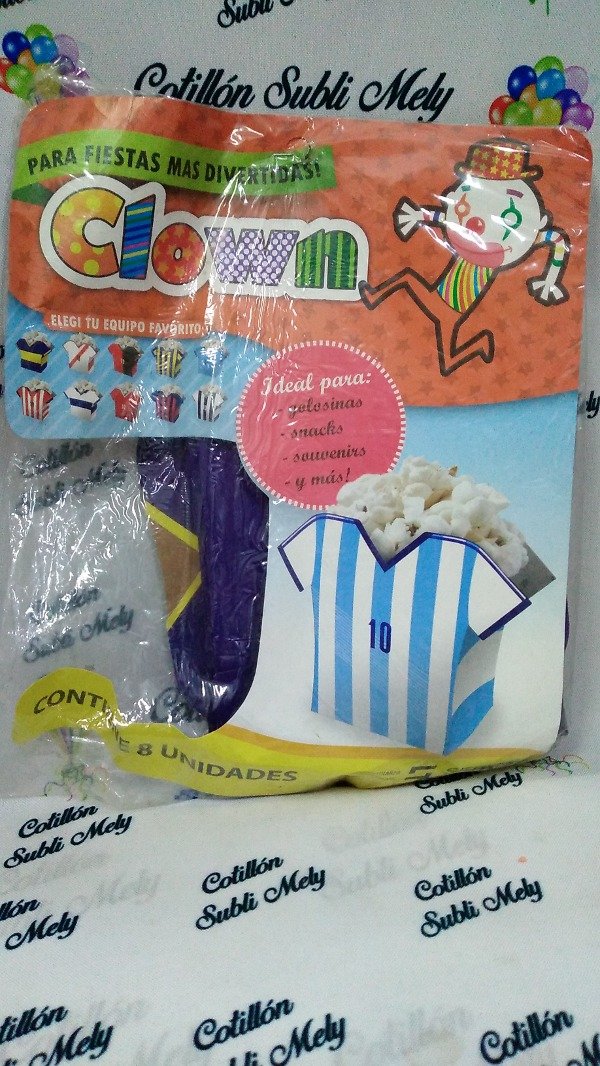 Producto - POCHOCLERA CAMISETA X 8