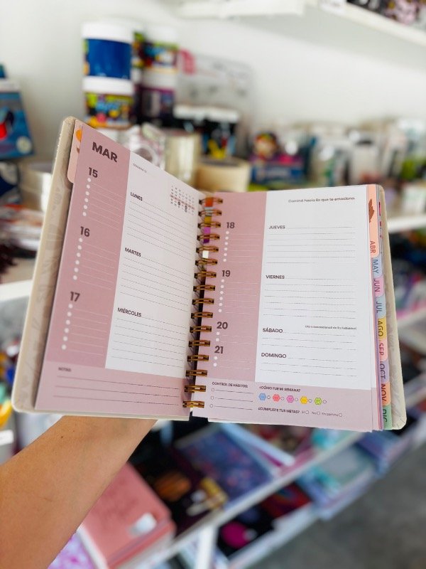 Producto - Agenda 2027 semanal diseños - 10