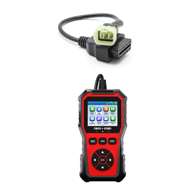 Producto - Kit Scanner Motos Kawasaki Euro 4 (+650cc)