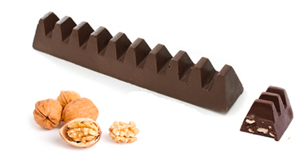 Producto - murke chocolate con nueces sin azucar