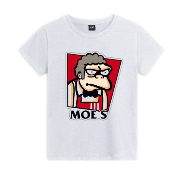 Producto - Remera Simpson Moes KFC Chicken Pollo