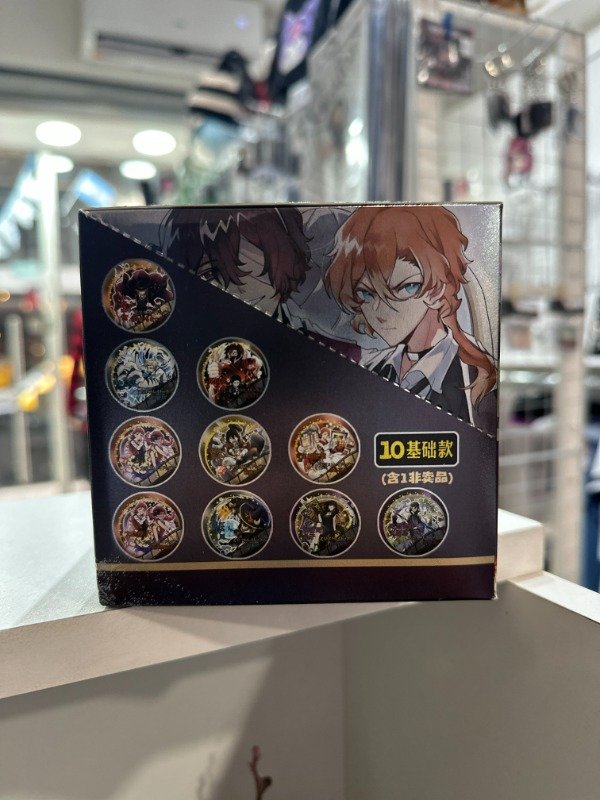 Producto - Pin Sorpresa de Bungo Stray Dogs Gold - 2