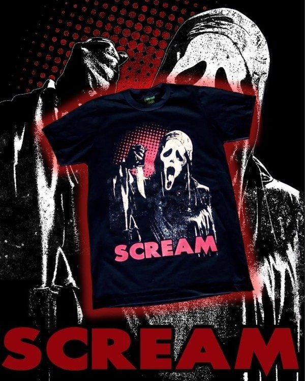 Producto - Remera Scream III