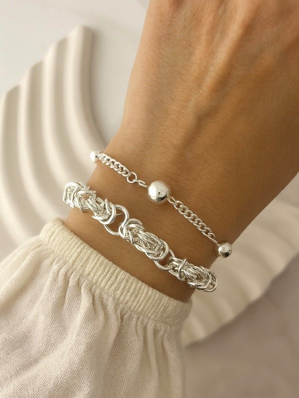 Producto - PULSERA PLATEADA