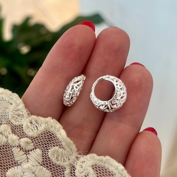Producto - Argollas caladas (cod.907)