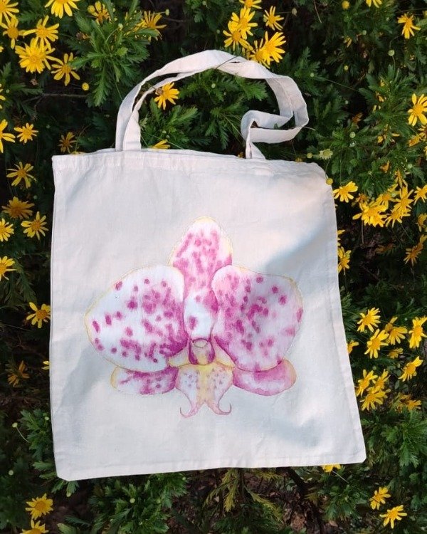 Producto - Totebag Orquídea