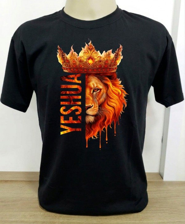 Producto - Remera  unisex León de Jeshua - 2