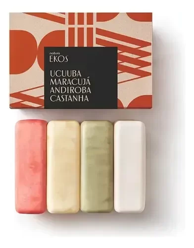 Producto - Natura Ekos Jabones en Barra x4