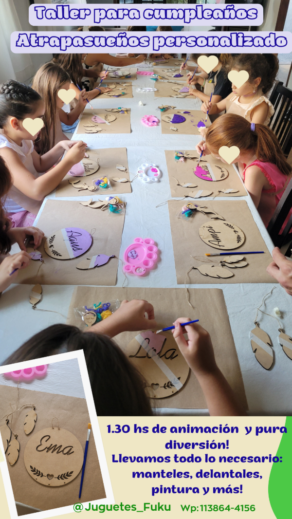 Producto - Talleres para cumpleaños - 3
