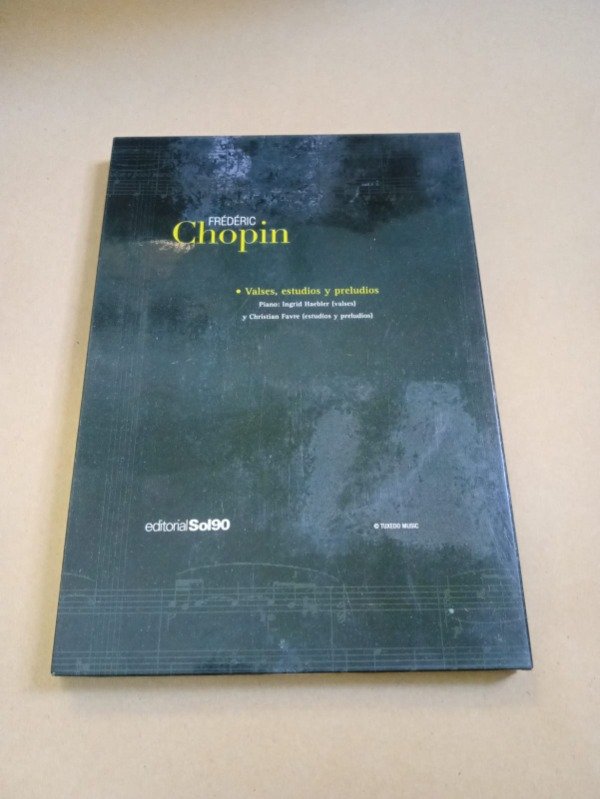 Producto - Grandes compositores - Frédéric Chopin - Sol90 / Tuxedo music - 2