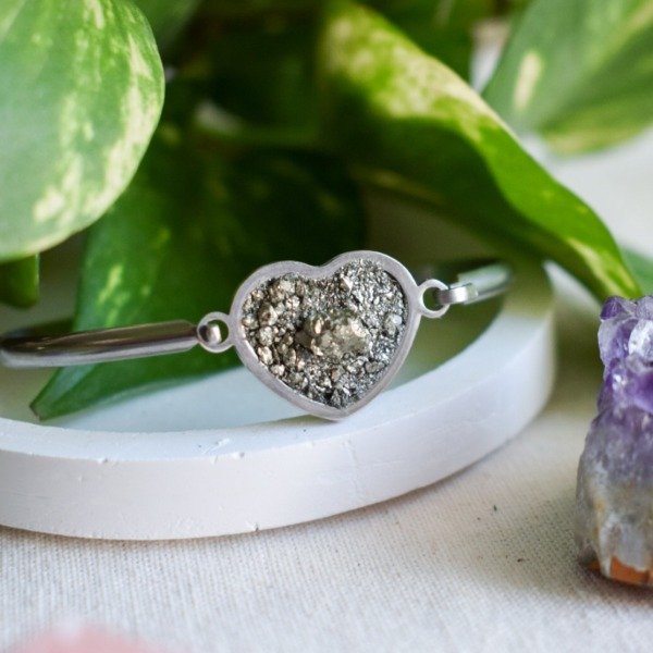 Producto - Pulsera Esclava con Pirita