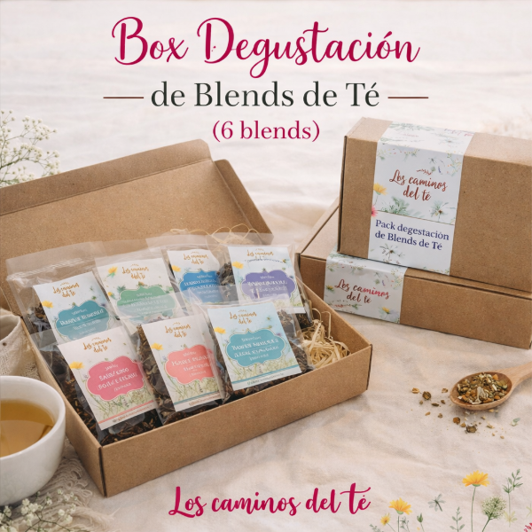 Producto - Box Degustación de Blends de Té  (6 blends)