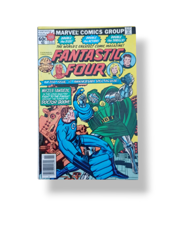 Producto - Fantastic Four 200