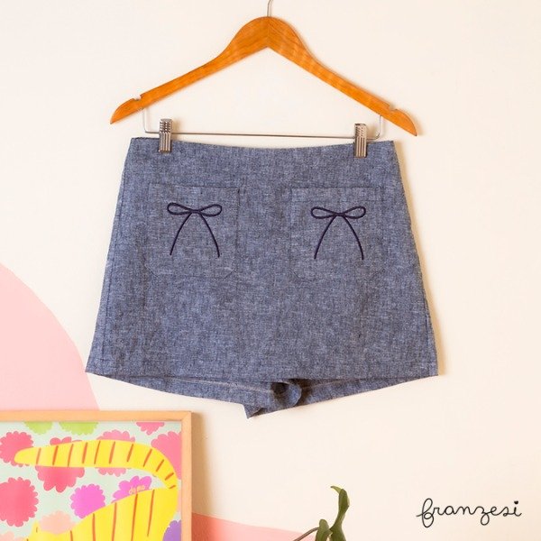 Producto - Falda pantalón Oficio