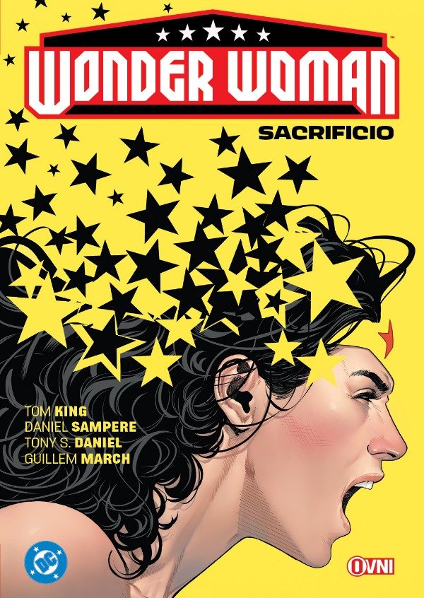 Producto - Wonder Woman: Sacrificio (Ovni)