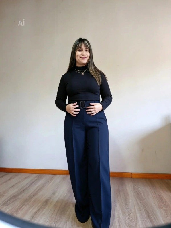 Producto - Pantalón scuba monaco (talle 2 a 8) - 2