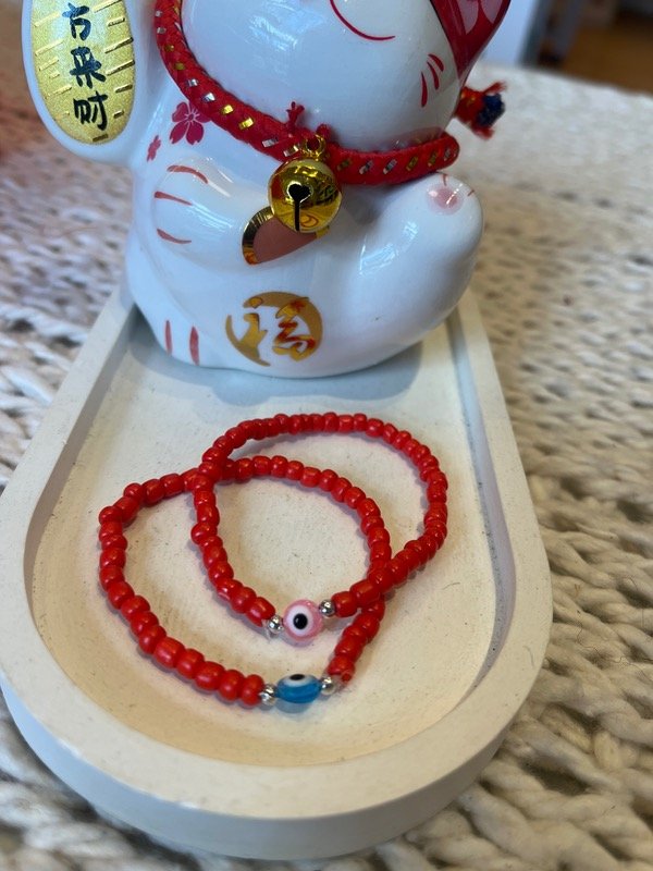 Producto - Pulsera Dúo Ojitos