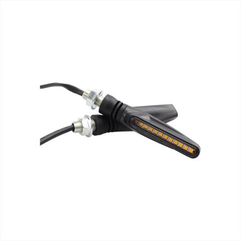 Producto - Juego de Faros Universales de Giro Secuencial Ámbar 12V