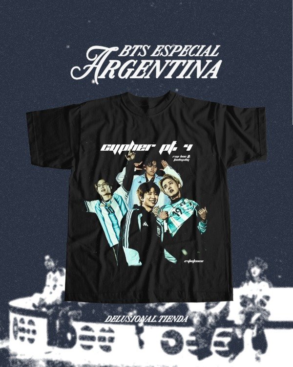 Producto - BTS Cypher 4 Argentina
